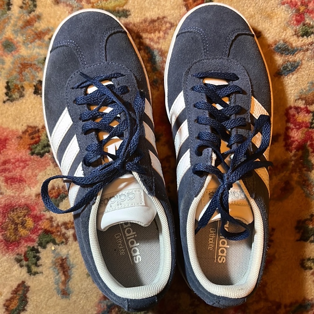 adidas Blue and White Women's Sneakers